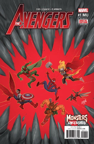 AVENGERS #1.MU - Packrat Comics