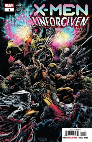 X-MEN UNFORGIVEN #1 - Packrat Comics