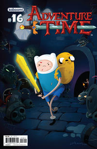 Adventure Time #16 COVER B - Packrat Comics