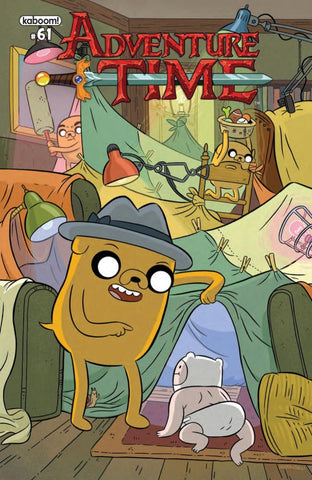 Adventure Time #61 - Packrat Comics