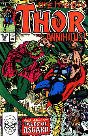 The Mighty Thor #405 - Packrat Comics