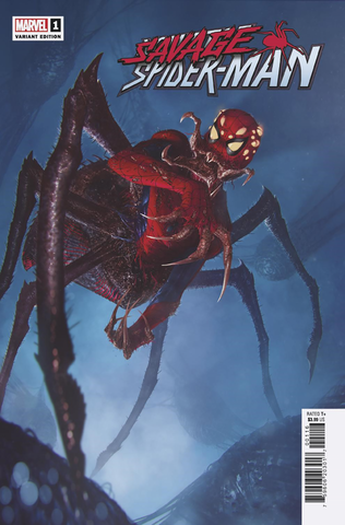 SAVAGE SPIDER-MAN #1 (OF 5) RAHZZAH VAR - Packrat Comics
