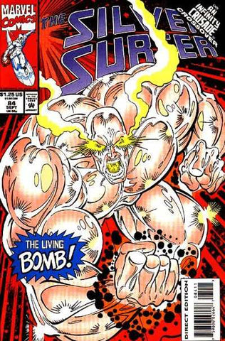 Silver Surfer #84 - Packrat Comics