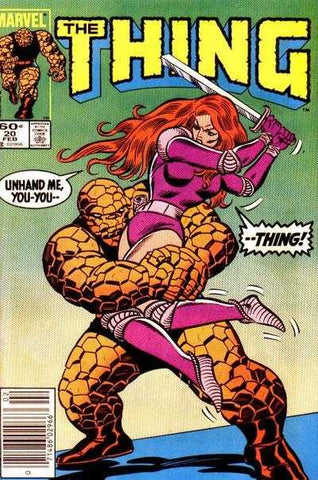 The Thing #20 - Packrat Comics