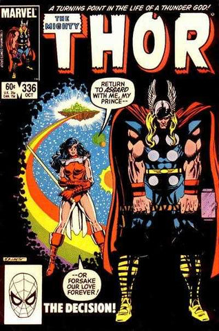 Thor #336 - Packrat Comics