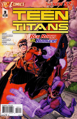 TEEN TITANS #3 - Packrat Comics