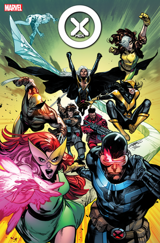 X-MEN #6 LARRAZ VAR - Packrat Comics