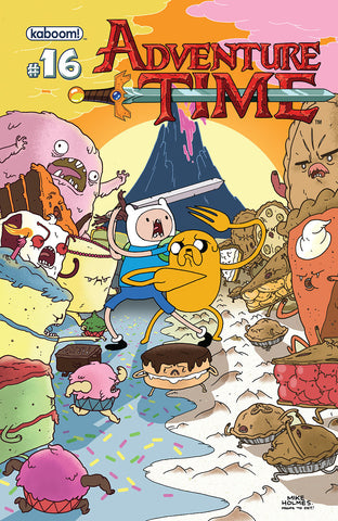 Adventure Time #16 - Packrat Comics