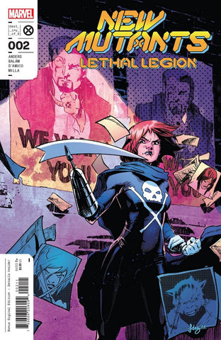 NEW MUTANTS LETHAL LEGION #2 (OF 5) - Packrat Comics