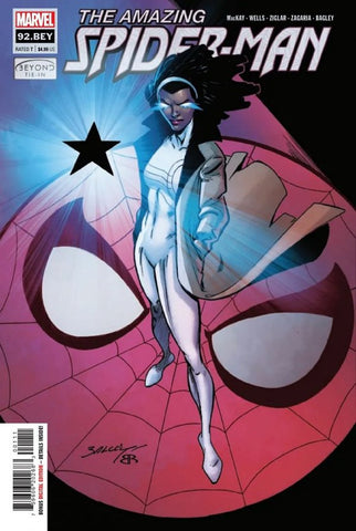AMAZING SPIDER-MAN #92.BEY - Packrat Comics
