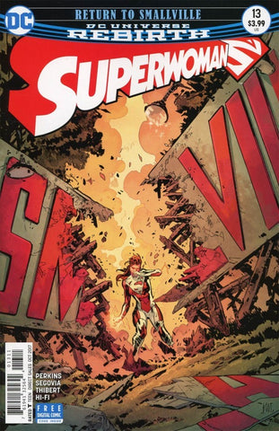 SUPERWOMAN #13 - Packrat Comics