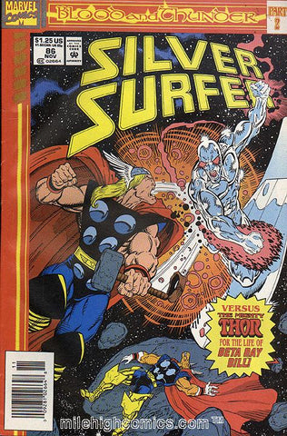 Silver Surfer #86 - Packrat Comics