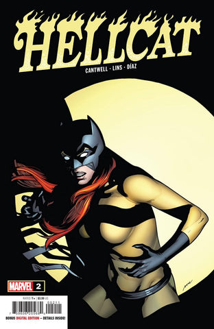 HELLCAT #2 (OF 5) - Packrat Comics