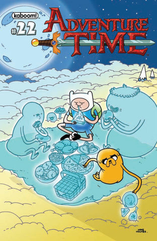 Adventure Time #22 - Packrat Comics