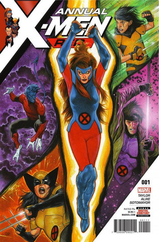 X-MEN RED ANNUAL #1 - Packrat Comics