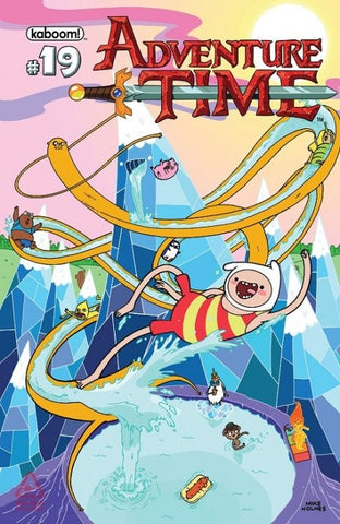 Adventure Time #19 - Packrat Comics