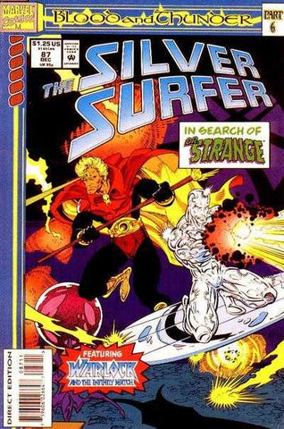 Silver Surfer #87 - Packrat Comics