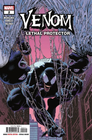 VENOM LETHAL PROTECTOR #2 (OF 5) - Packrat Comics