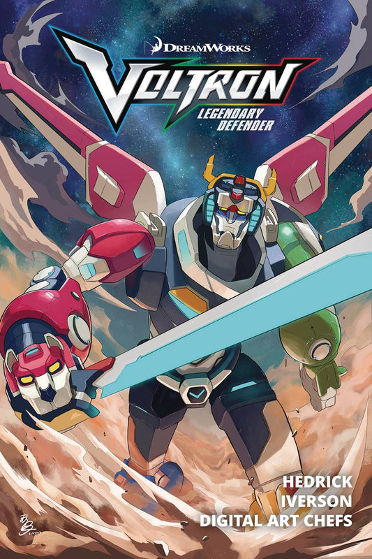 LION FORGE KIDS VOLTRON LEGENDARY DEFENDER TP VOL 01