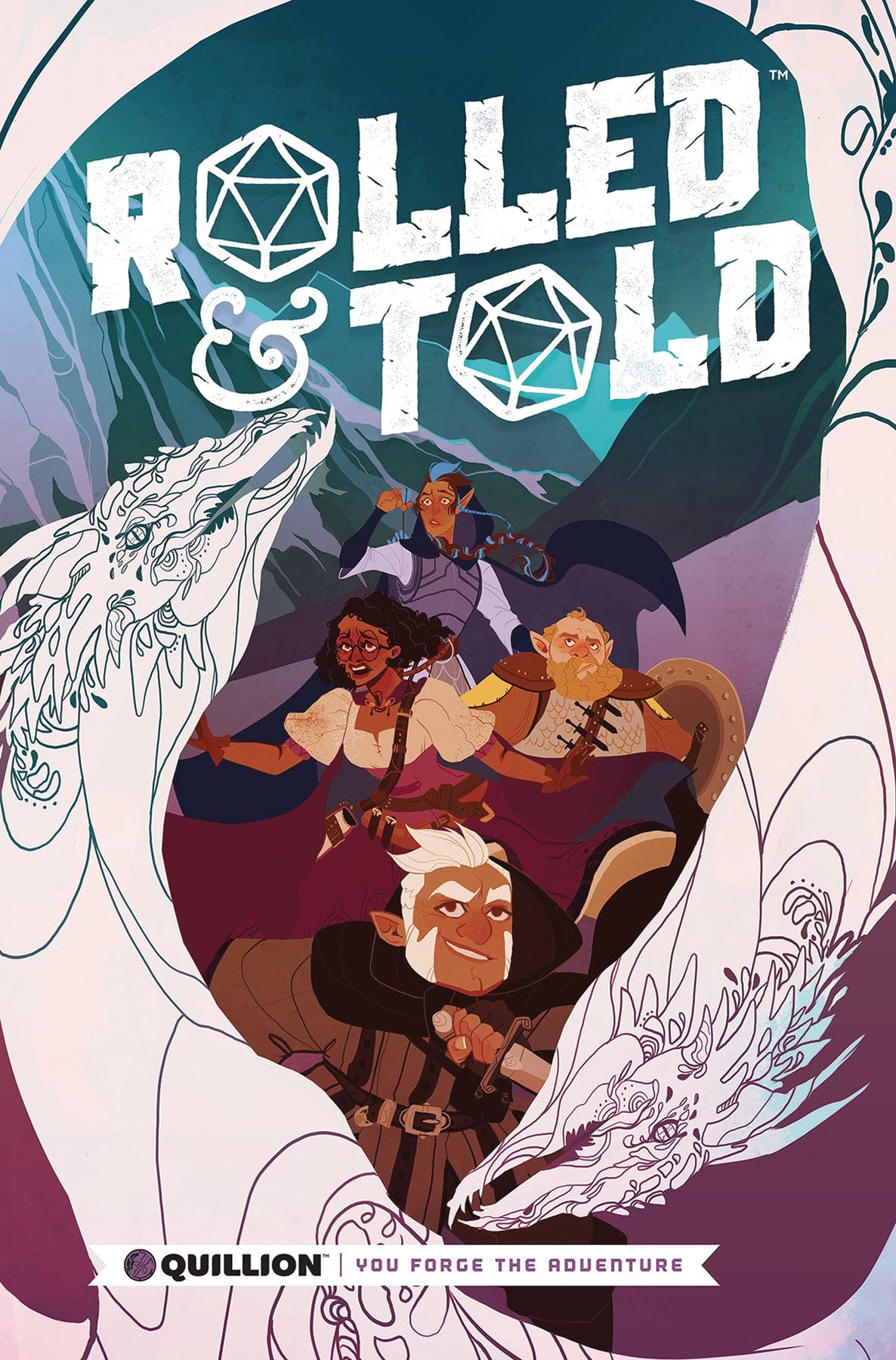 LION FORGE MAGAZINE ROLLED AND TOLD #5