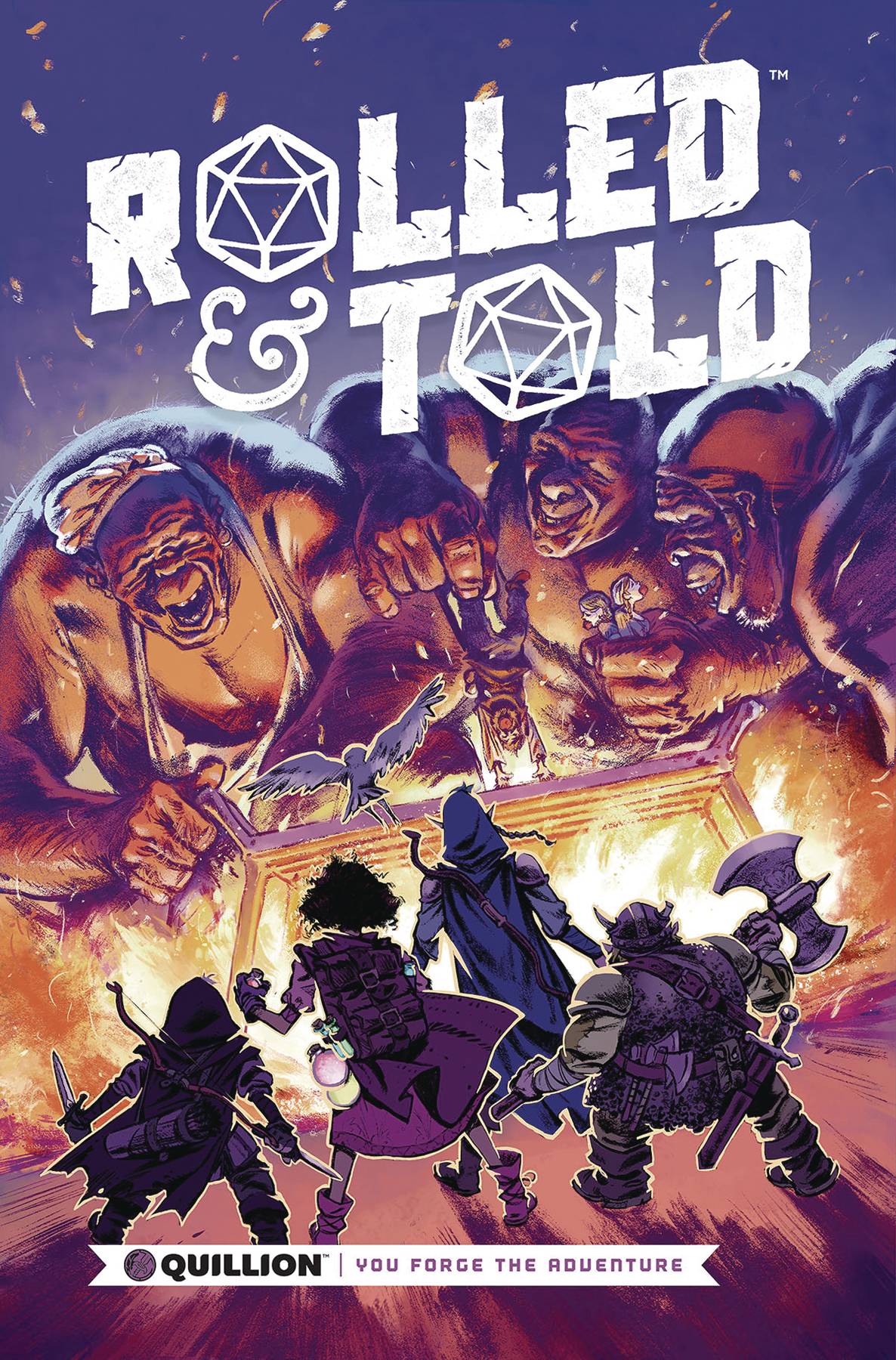 lion lion ROLLED AND TOLD #4