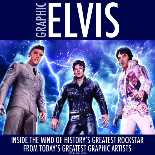 LIQUID COMICS LLC TRADE GRAPHIC ELVIS LTD COLL ED HC