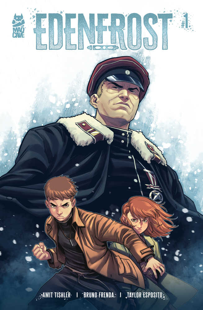 MAD CAVE STUDIOS COMIC BOOK Edenfrost #1 (Of 4) Cover A Frenda
