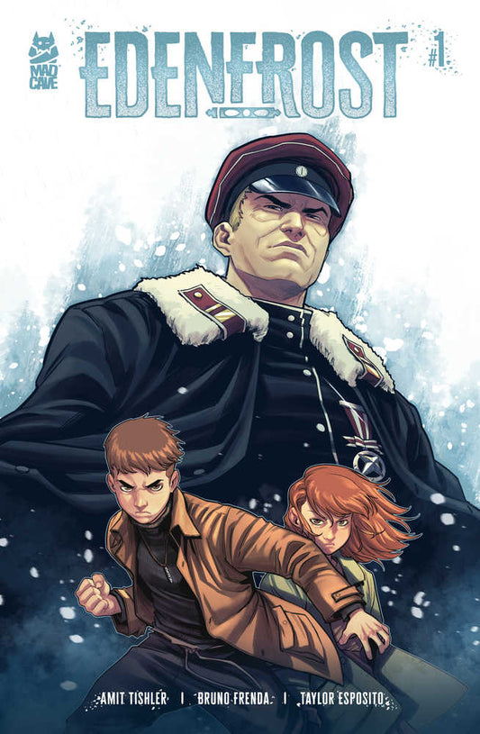MAD CAVE STUDIOS COMIC BOOK Edenfrost #1 (Of 4) Cover A Frenda