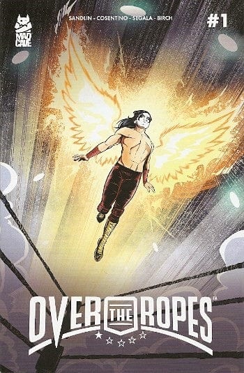 MAD CAVE STUDIOS COMIC BOOK LCSD OVER THE ROPES #1