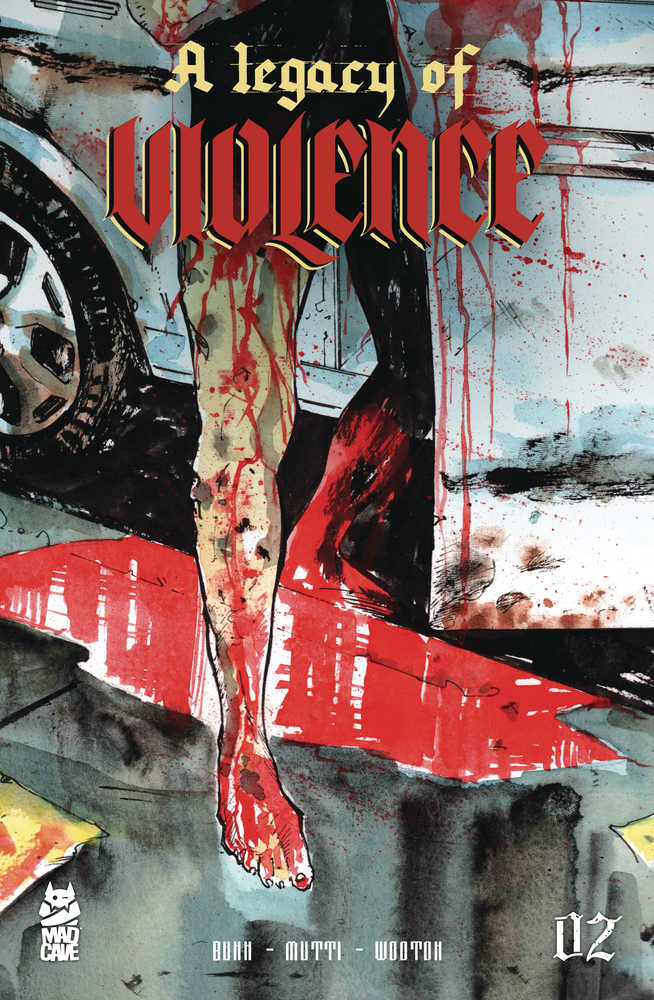 MAD CAVE STUDIOS COMIC BOOK Legacy Of Violence #2 (Of 12) (Mature)