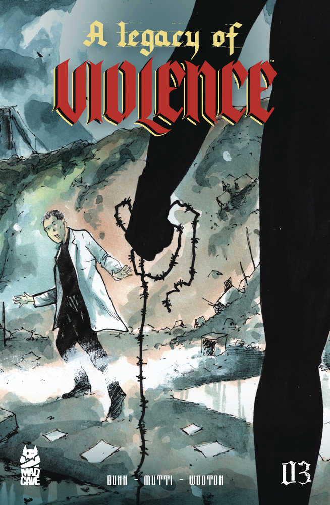 MAD CAVE STUDIOS COMIC BOOK Legacy Of Violence #3 (Of 12) (Mature)