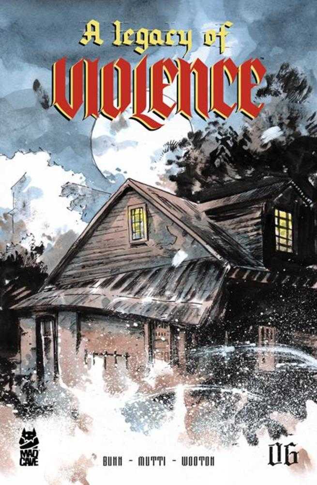 Mad Cave Studios COMIC BOOK Legacy Of Violence #6 (Of 12)