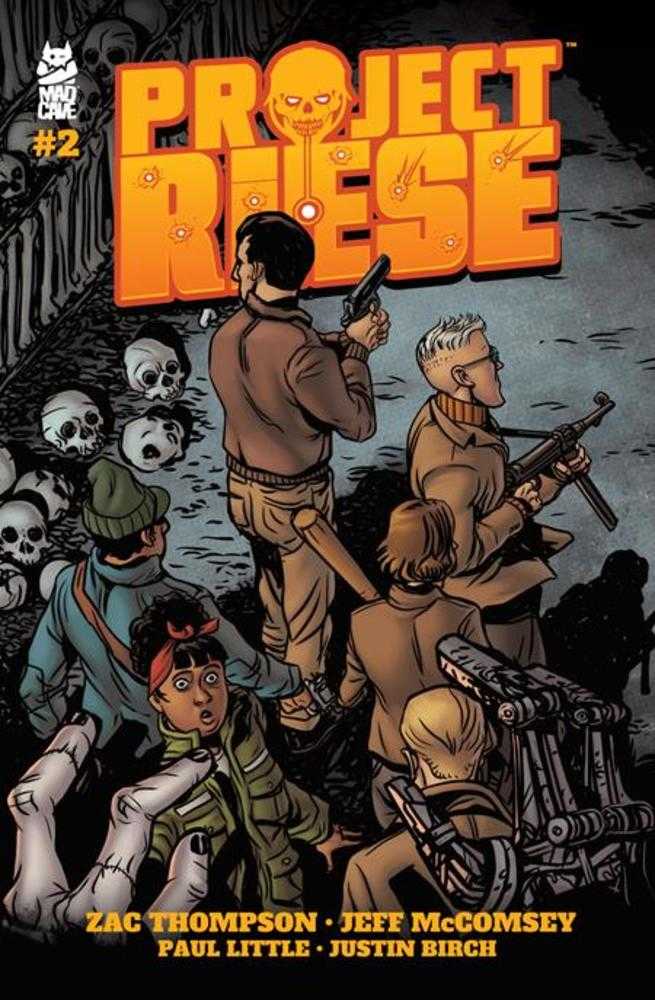 MAD CAVE STUDIOS COMIC BOOK Project Riese #2 (Of 6)