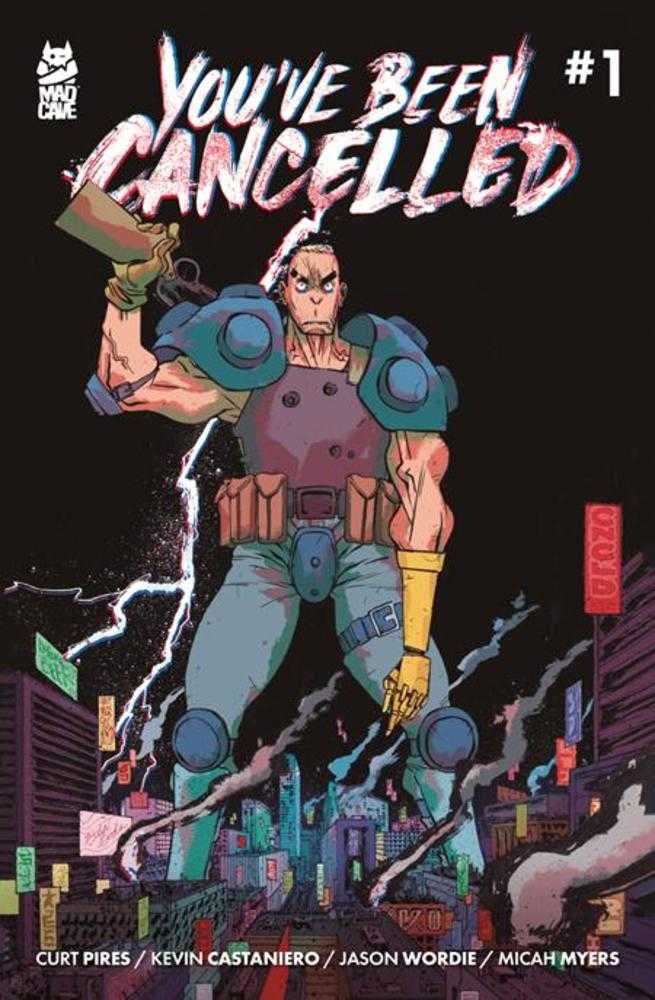Mad Cave Studios COMIC BOOK Youve Been Cancelled #1 (Of 4) Cover A Kevin Castaneiro & Jason Wordie
