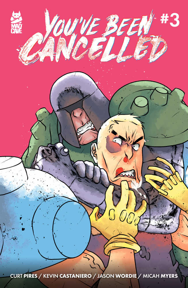 MAD CAVE STUDIOS COMIC BOOK Youve Been Cancelled #3 (Of 4) (Mature)