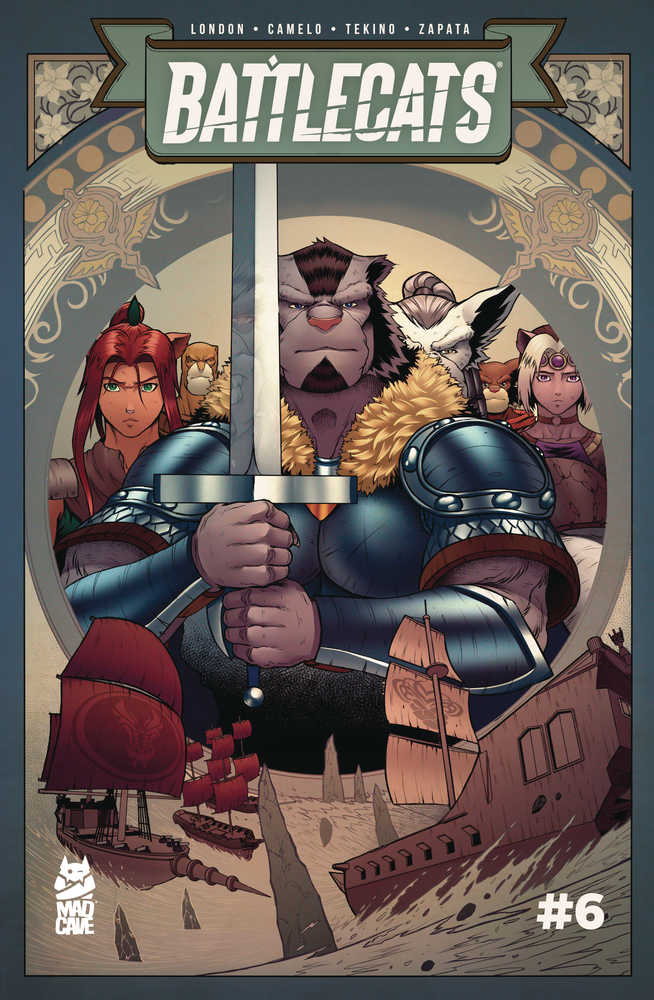 MAD CAVE STUDIOS Comics Battlecats Volume 3 #6