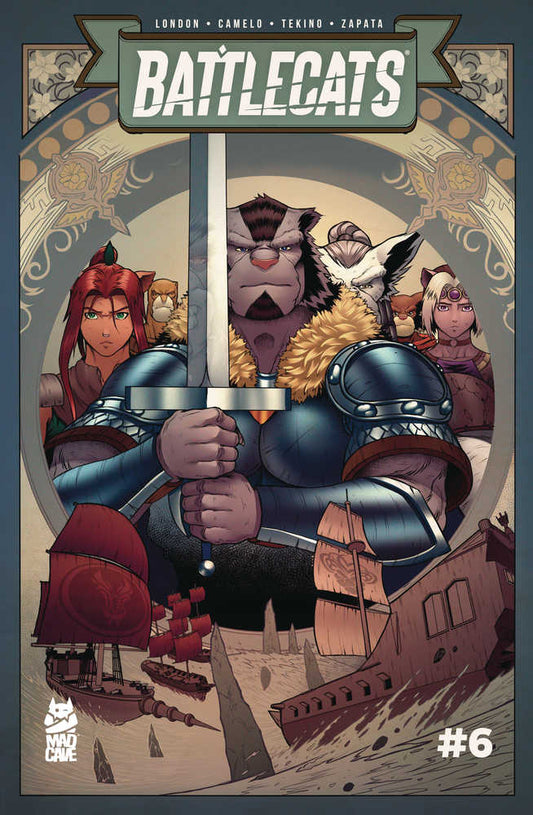 MAD CAVE STUDIOS Comics Battlecats Volume 3 #6