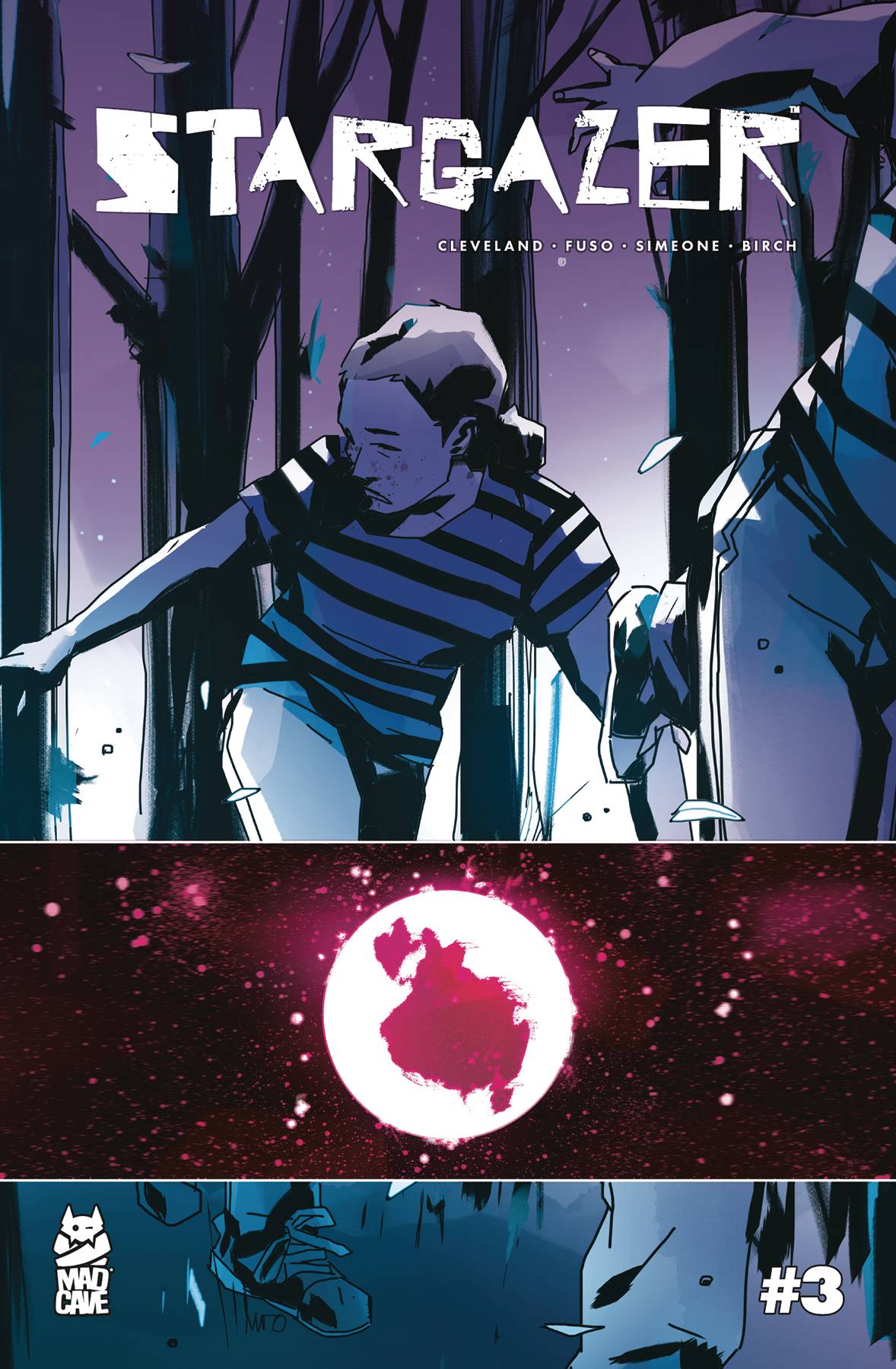 MAD CAVE STUDIOS Comics STARGAZER #3