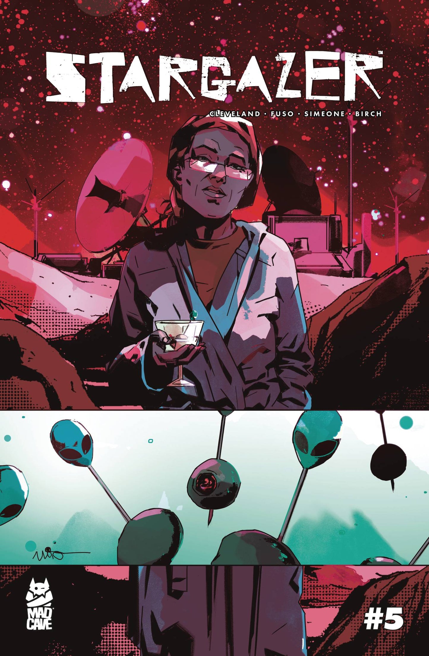 MAD CAVE STUDIOS Comics STARGAZER #5