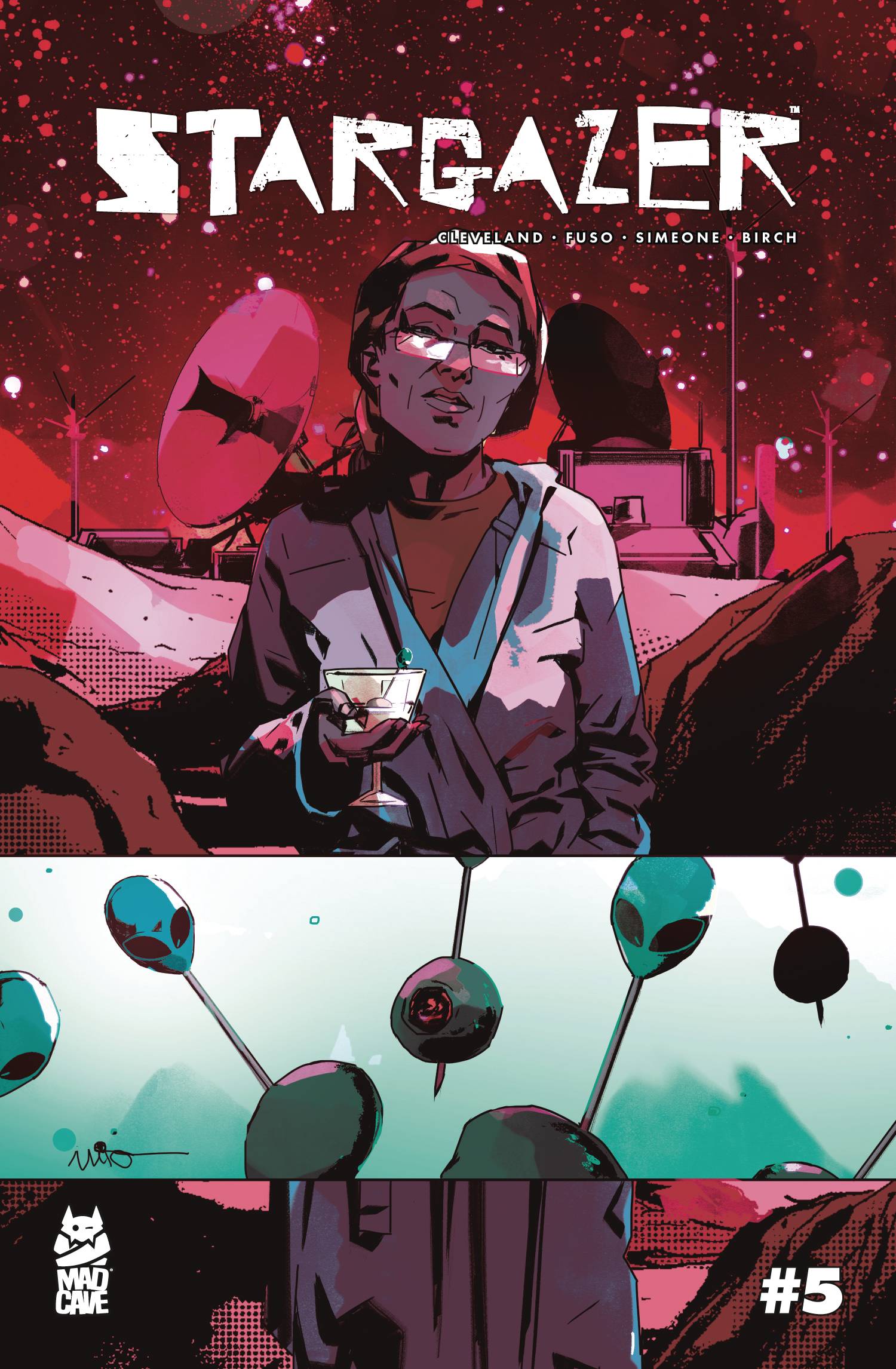 MAD CAVE STUDIOS Comics STARGAZER #5