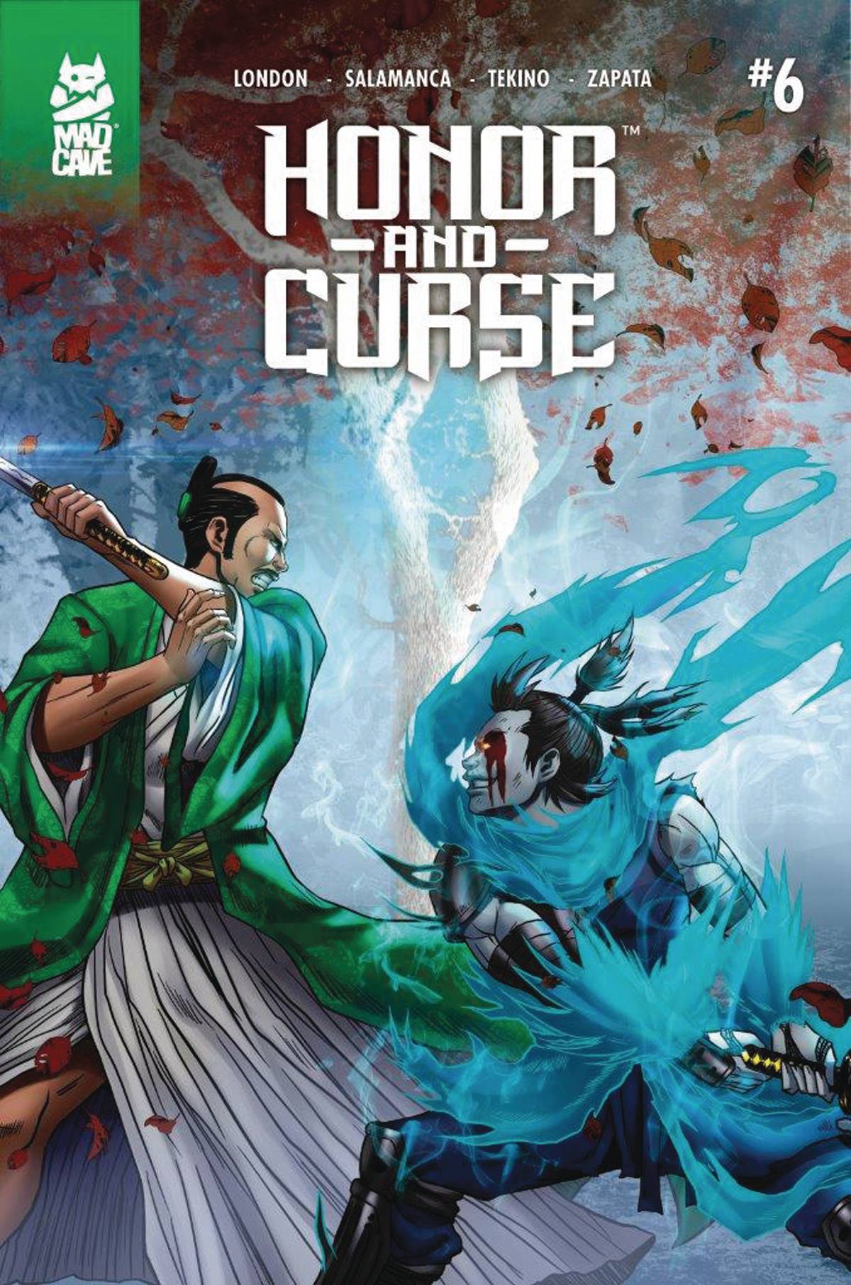 MAD CAVE STUDIOS HONOR AND CURSE #6