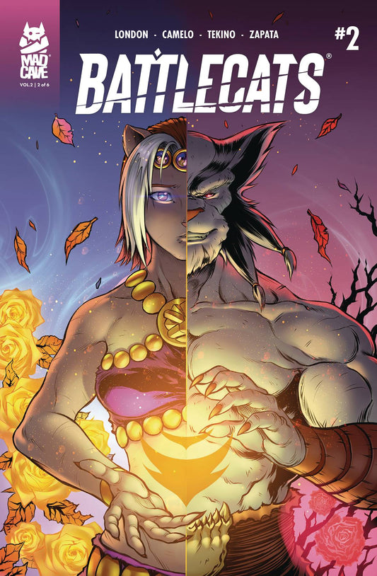 MAD CAVE STUDIOS MAD CAVE STUDIOS BATTLECATS VOL 2 #2 (OF 6)