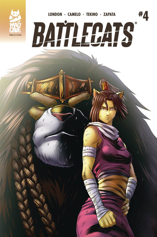 MAD CAVE STUDIOS MAD CAVE STUDIOS BATTLECATS VOL 2 #4