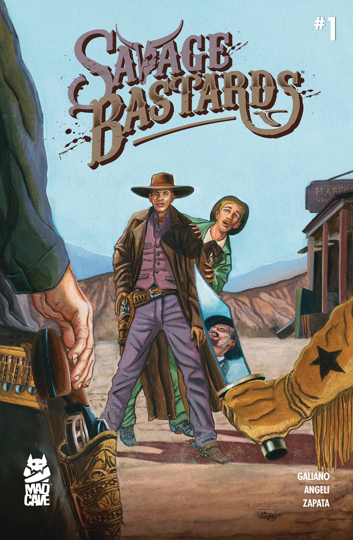 MAD CAVE STUDIOS SAVAGE BASTARDS #1