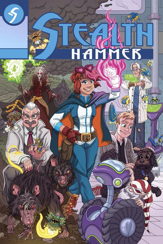 Stealth Hammer - Packrat Comics