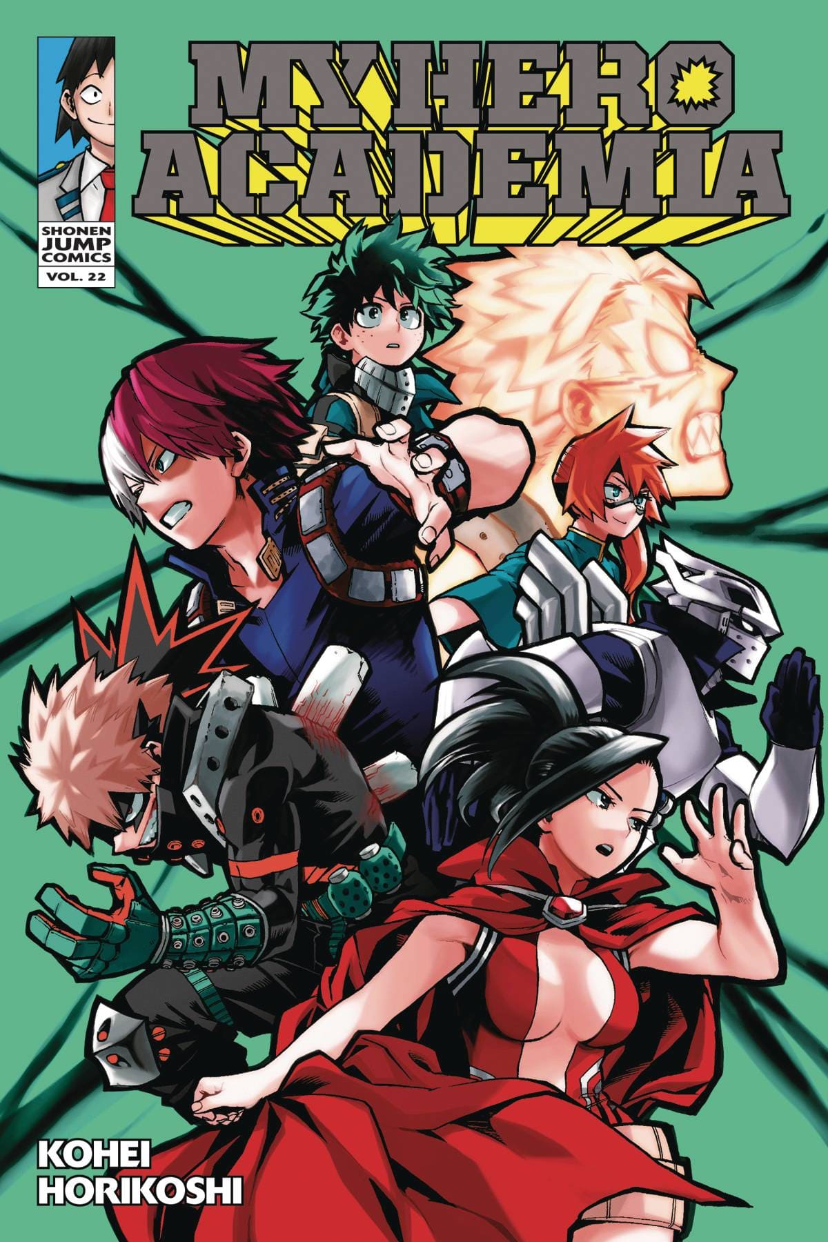 Manga Manga MY HERO ACADEMIA GN VOL 22