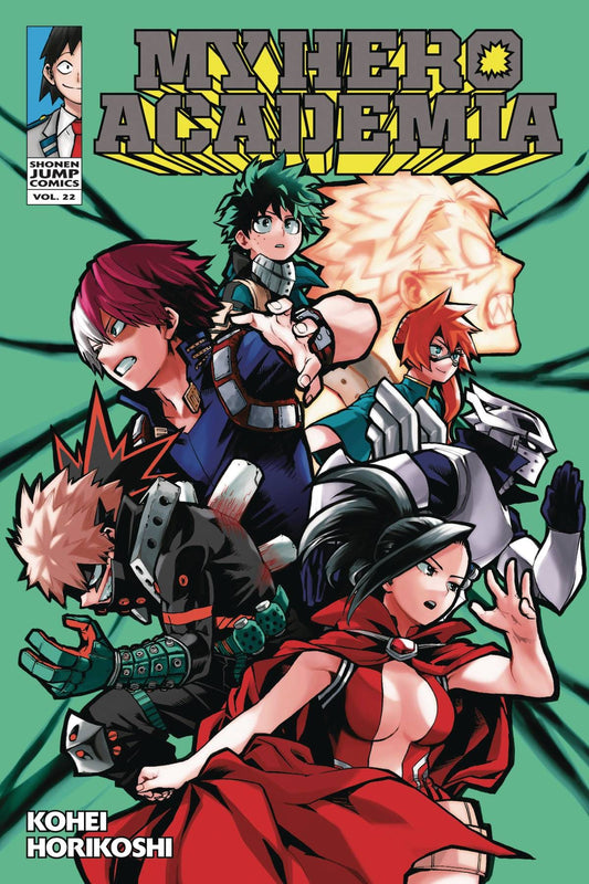 Manga Manga MY HERO ACADEMIA GN VOL 22