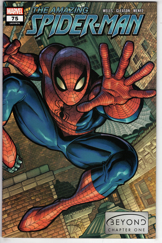 MARVEL COMIC BOOK AMAZING SPIDER-MAN #75