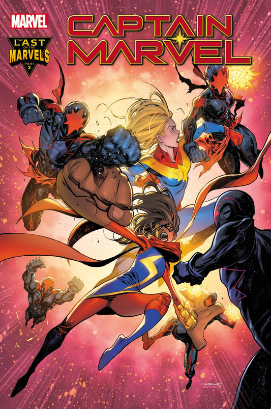 MARVEL COMIC BOOK CAPTAIN MARVEL #33
