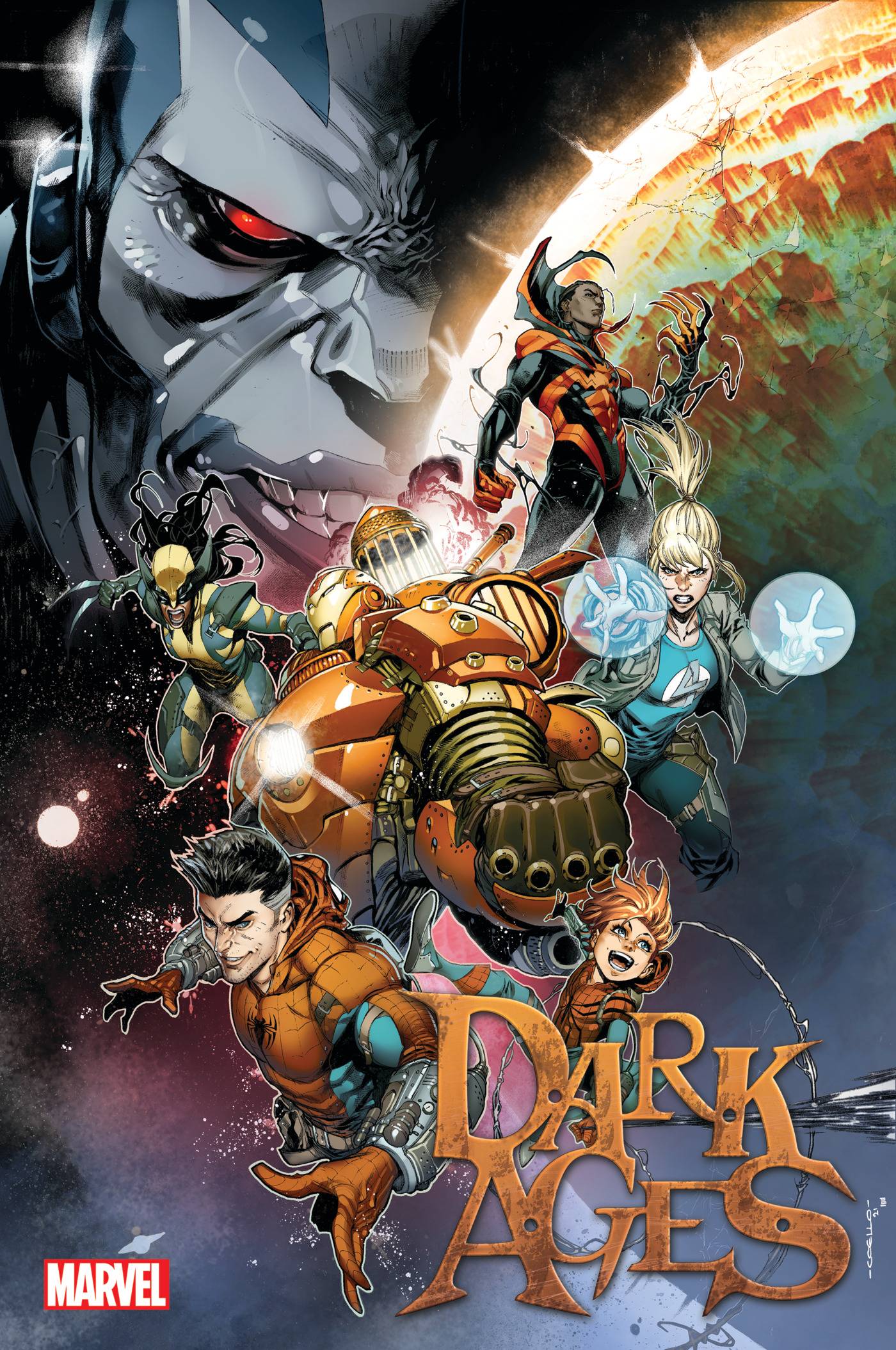 MARVEL COMIC BOOK DARK AGES #2 (OF 6)